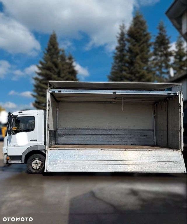 Mercedes-Benz Atego 1018 4x2 | Ewers | Zabudowa do napojów | 195 tys. km - 2