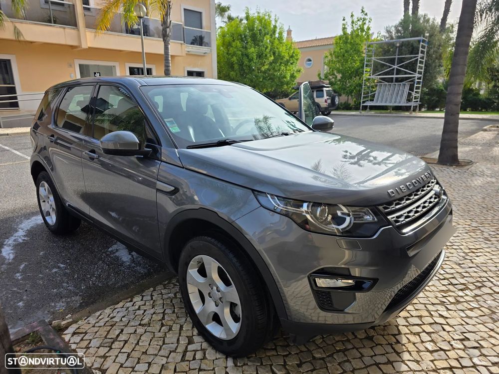 Land Rover Discovery Sport 2.0 TD4 SE - 1