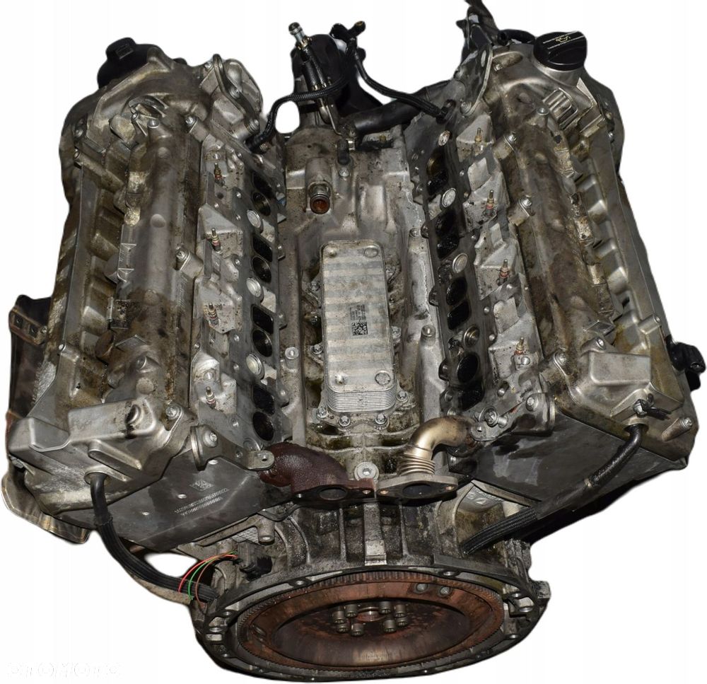 MERCEDES ML GL X164 W164 4.0 CDI 420 CDI SILNIK ENGINE 629912 - 1