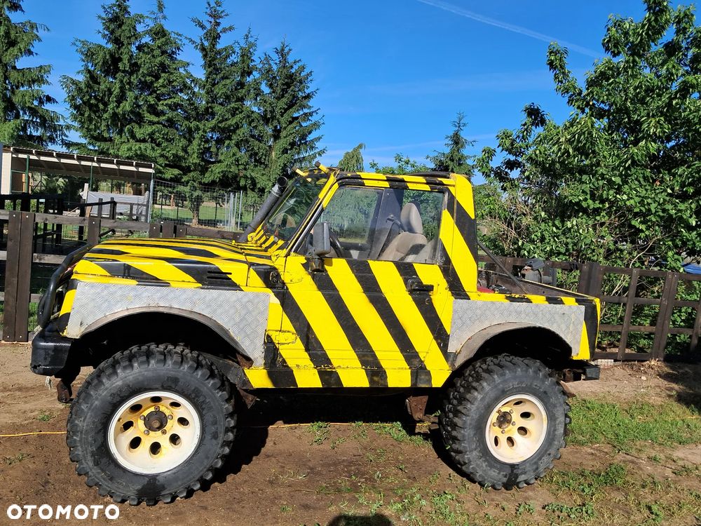 Suzuki Samurai 1.3 JX Metal Top - 5