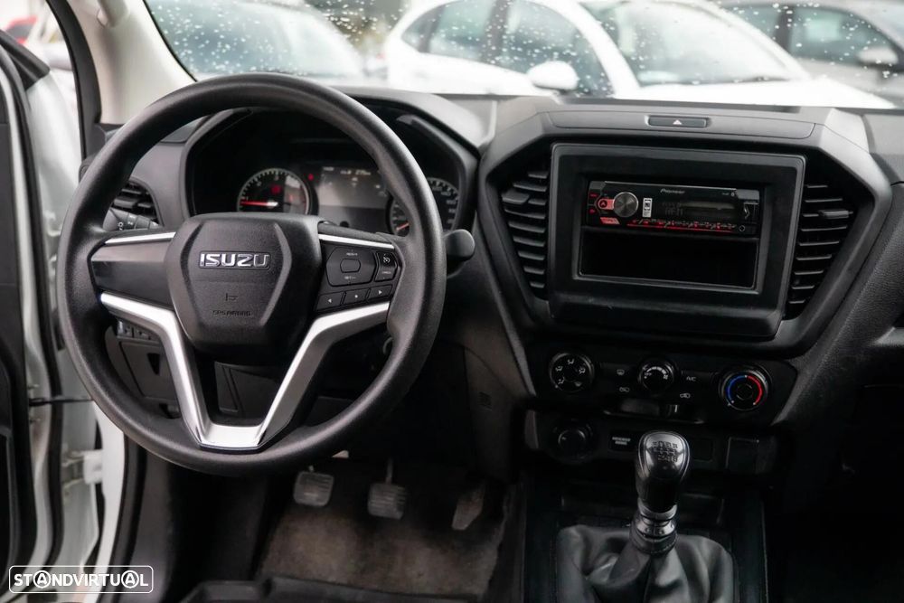 Isuzu D-Max 1.9 Ddi CD 4WD L - 19