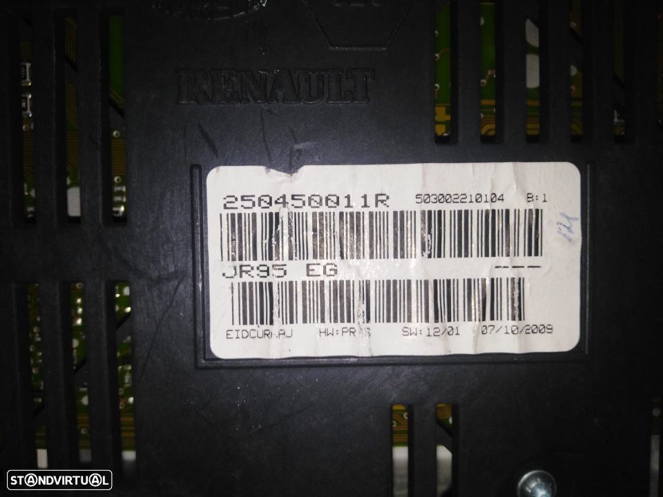 Quadrante Renault Scenic III Ref.: 250450011R - 2
