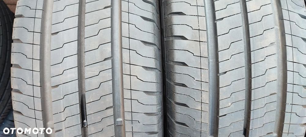 Opony Letnie Continental VanContact Eco 235/65/16C 115/13R 2022r Demo Idealne !! 4x9mm Starogard Gdański - 2