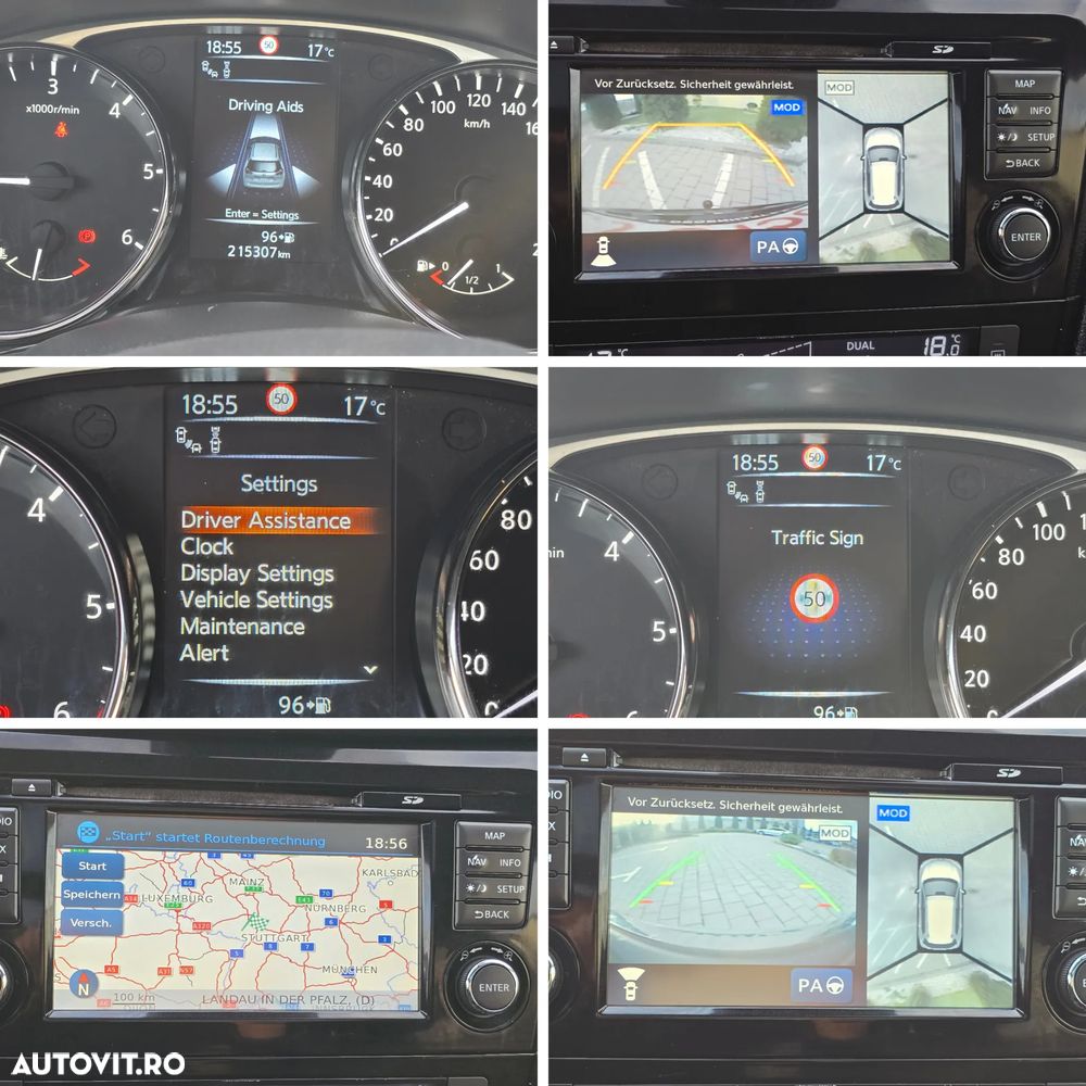 Nissan X-Trail 1.6L dCI Start/Stop 4x4-i Tekna - 9