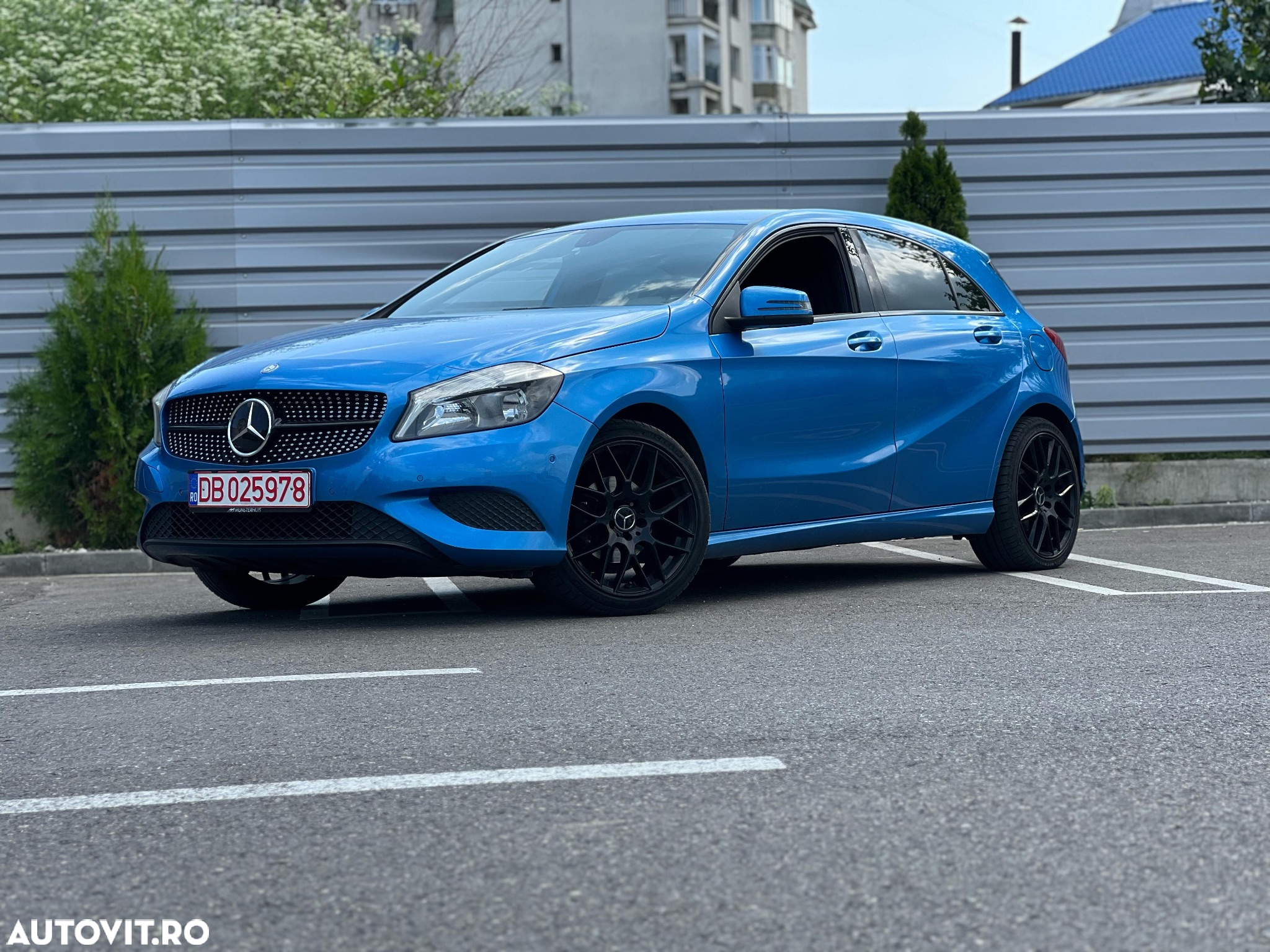Mercedes-Benz A 180 CDI AMG Line - 27