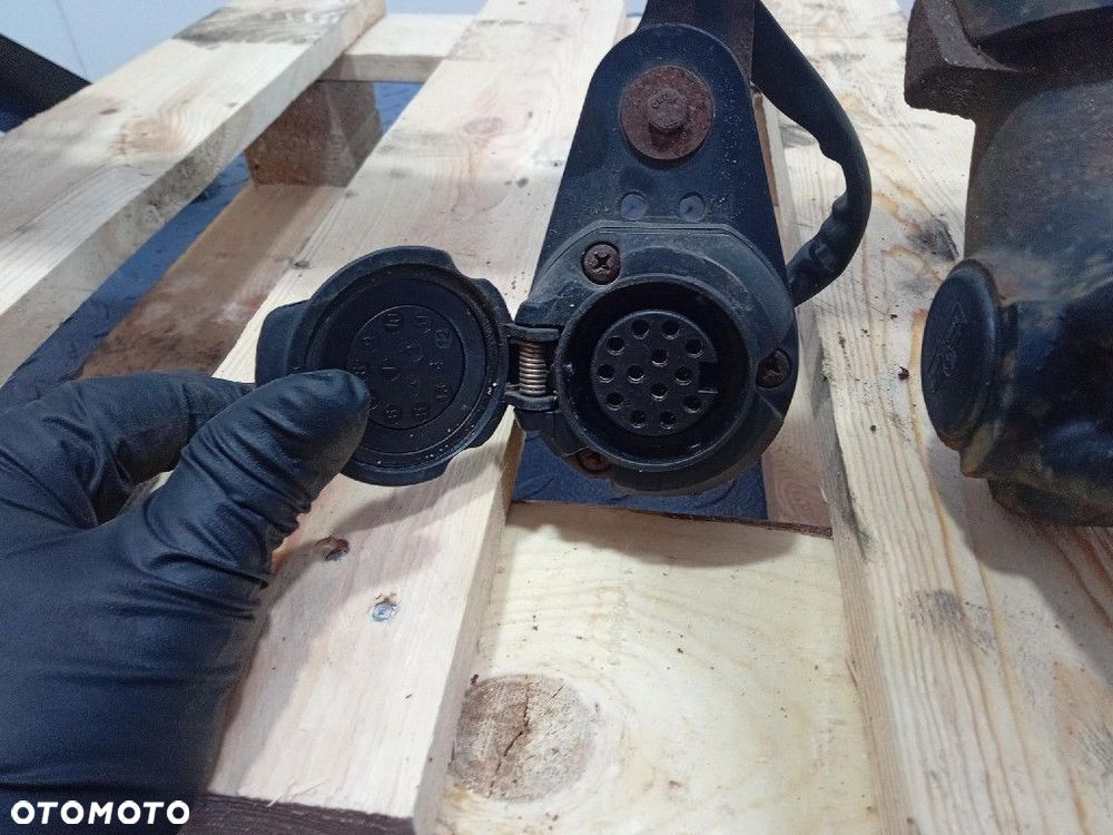 OPEL ZAFIRA C III LIFT 2016- HAK DO PRZYCZEPY 314354 - 6