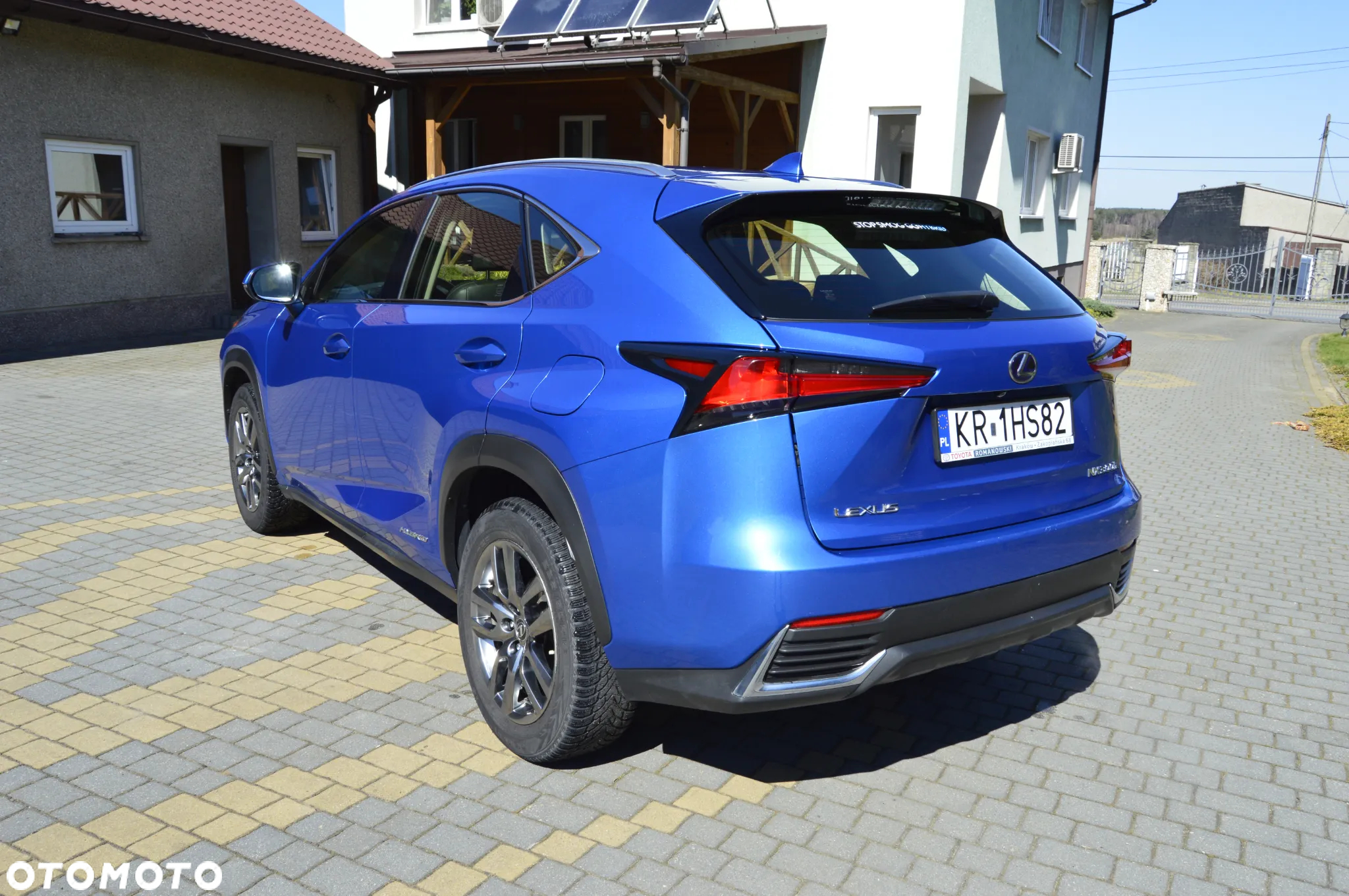 Lexus NX 300h Elegance AWD - 5