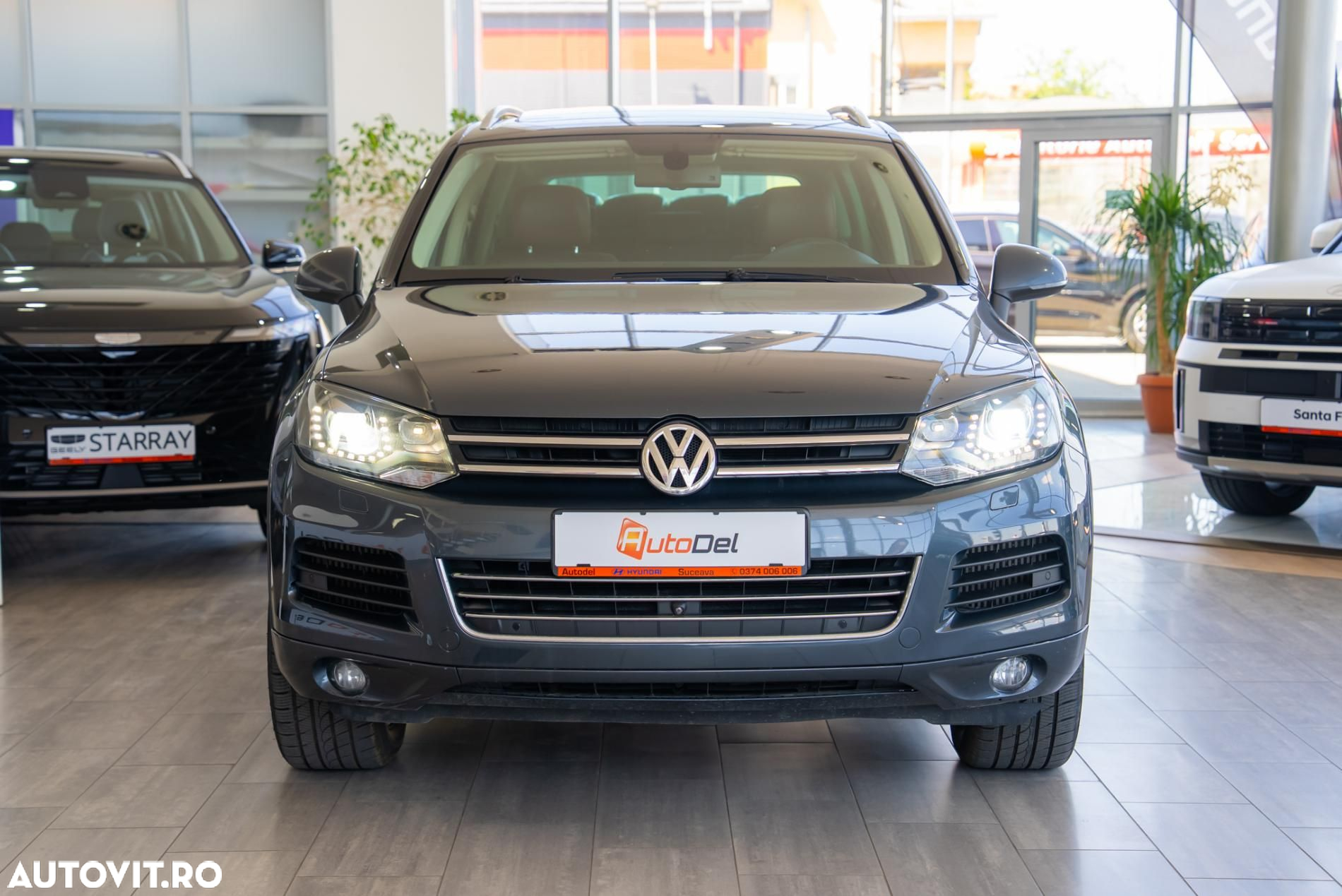 Volkswagen Touareg 3.0 V6 TDI Blue Motion DPF Automatik - 9