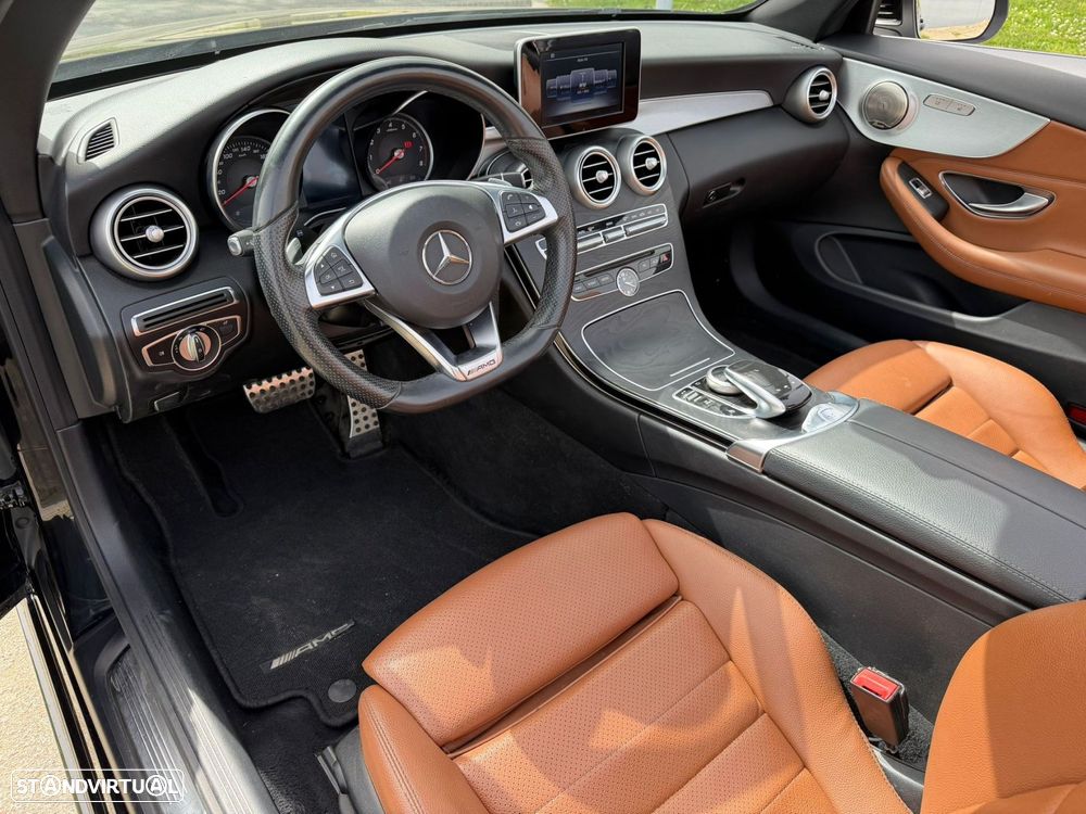 Mercedes-Benz C 200 Cabrio 4Matic 9G-Tronic AMG Line - 15