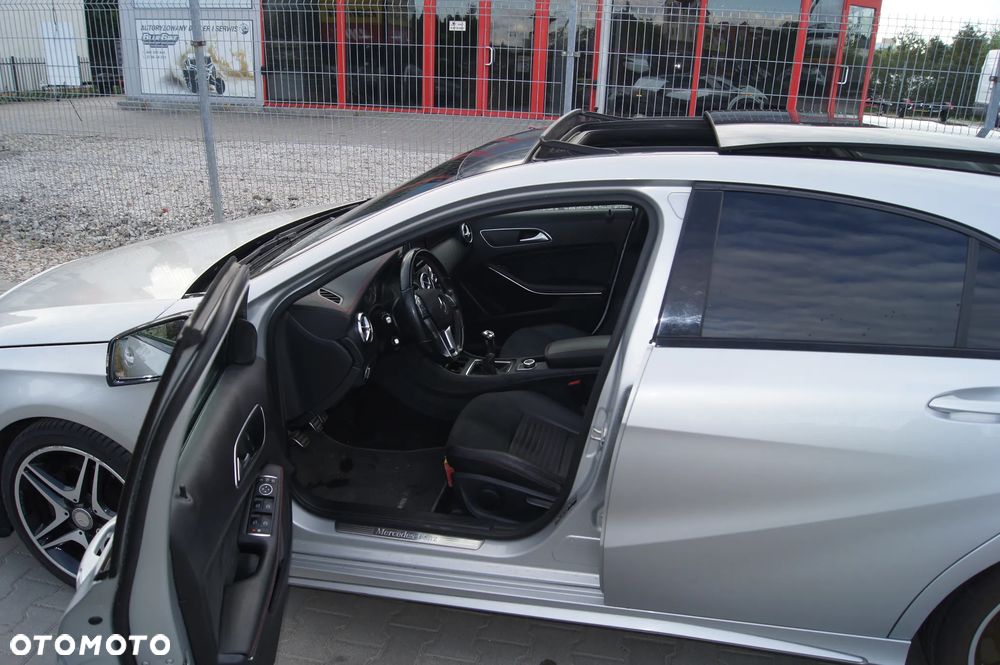 Mercedes-Benz Klasa A 180 CDI AMG Line - 14