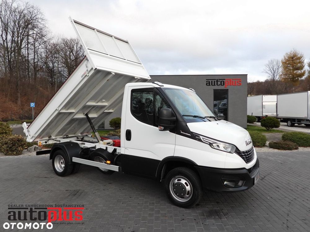 Iveco DAILY 35C18 TEMPOMAT LEDY AUTOMAT HI-MATIC BLIŹNIACZE KOŁA KLIMATYZACJA  180KM - 2