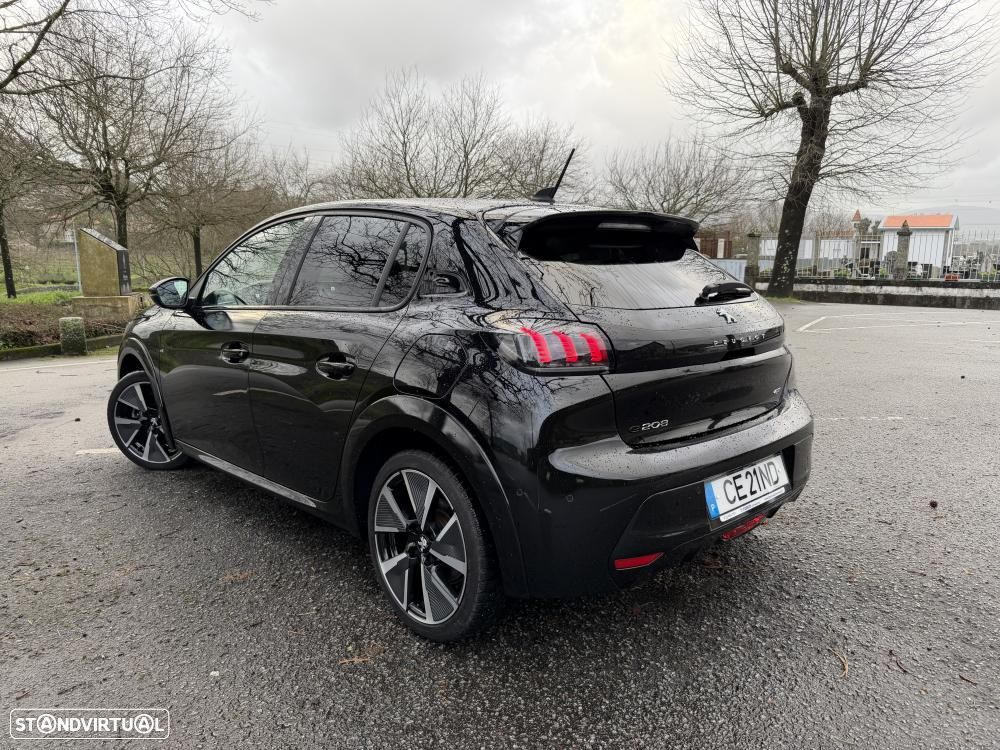 Peugeot e-208 50 kWh GT Pack - 5