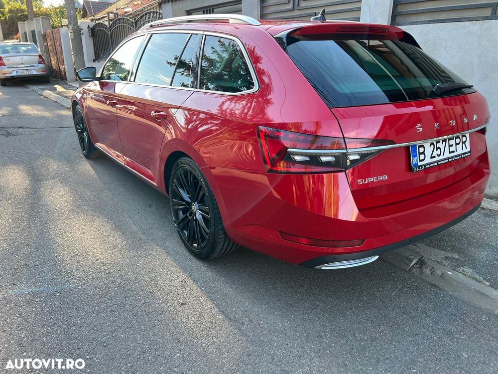 Skoda Superb 2.0 TDI DSG Laurin & Klement - 5