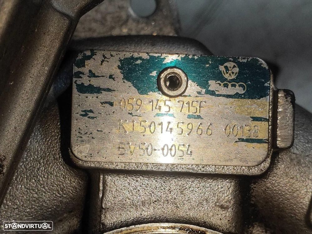 TURBOCOMPRESSOR AUDI A6 2004 - 3