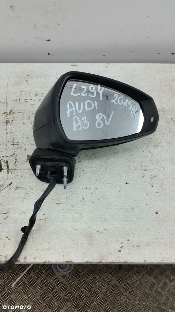audi a3 8v 2015 lusterko prawe - 2
