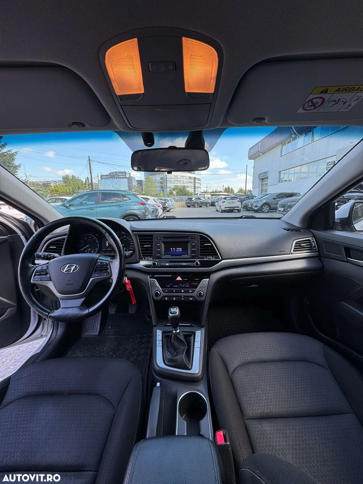 Hyundai Elantra 1.6 MPi Highway - 7