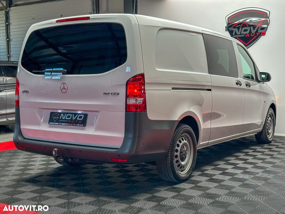 Mercedes-Benz Vito Mixto Extralang HA PRO - 6