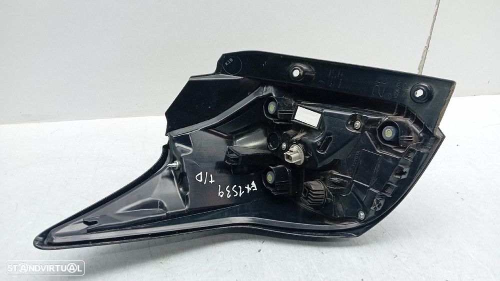 Farolim direito TOYOTA Yaris (_P21_, _PA1_, _PH1_) - 5