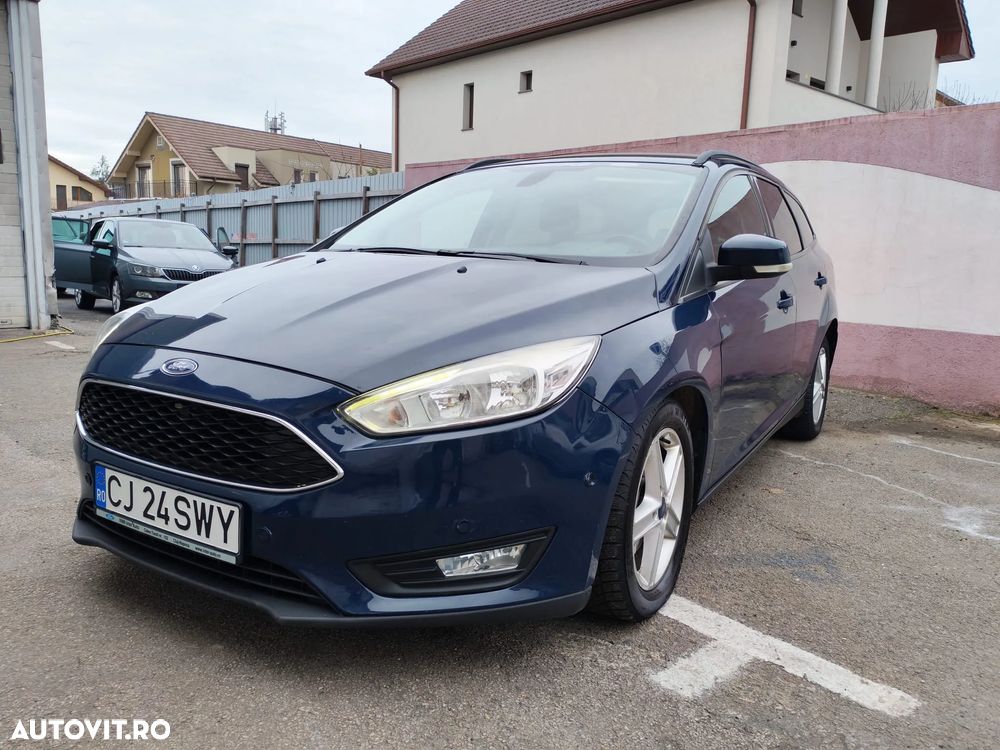 Ford Focus 1.5 TDCi DPF Start-Stopp-System Aut. Business - 1