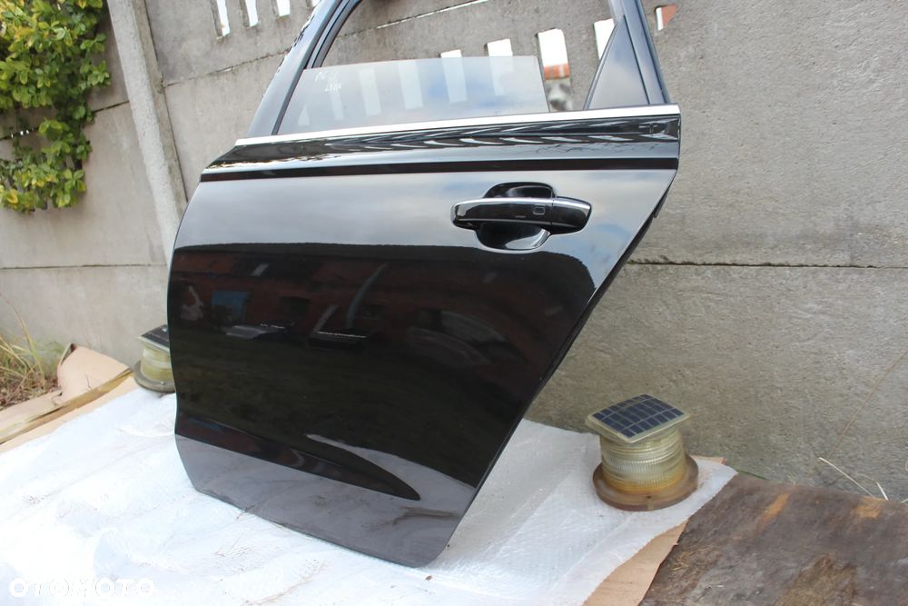 DRZWI TYLNE LEWE AUDI A6 C7 AVANT LY8X 2015 - 8