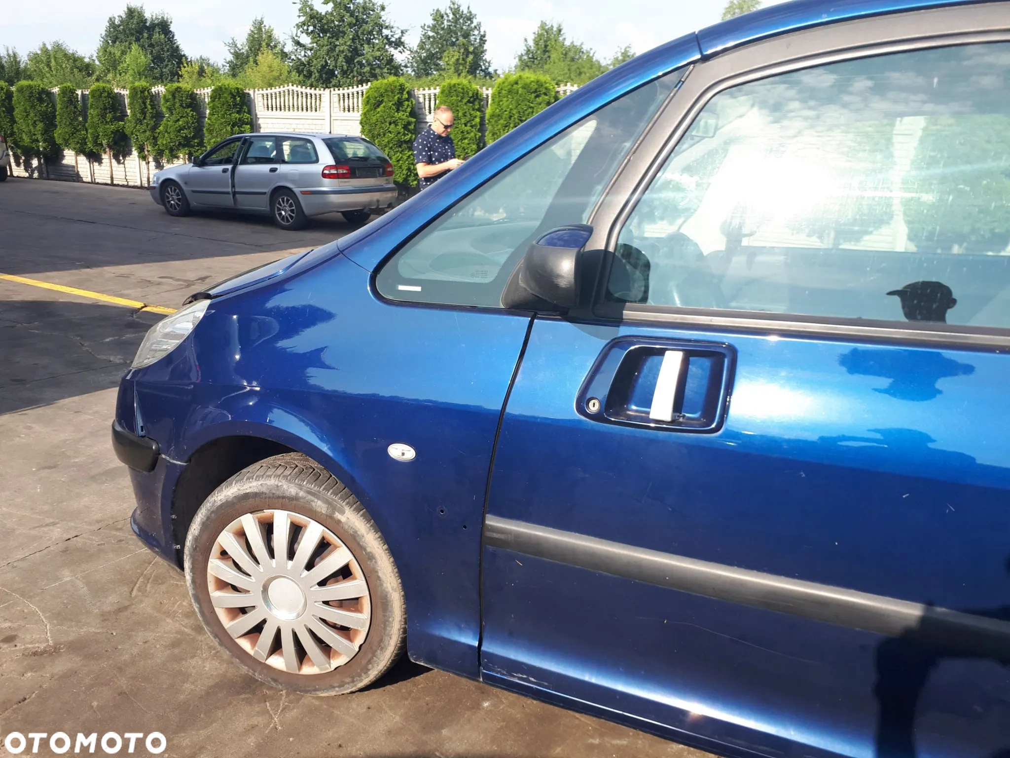 PEUGEOT 1007 1.6 16V 05-09 BŁOTNIK PRZÓD PRZEDNI PRAWY EGED - 14