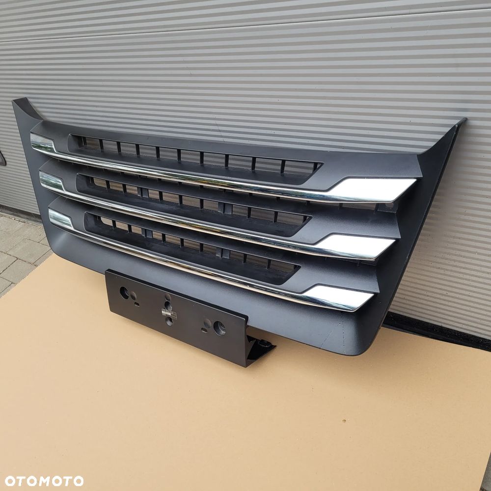 GRILL CHROM ZDERZAKA MAN TG3 ORYGINAŁ 81416146085 - 3