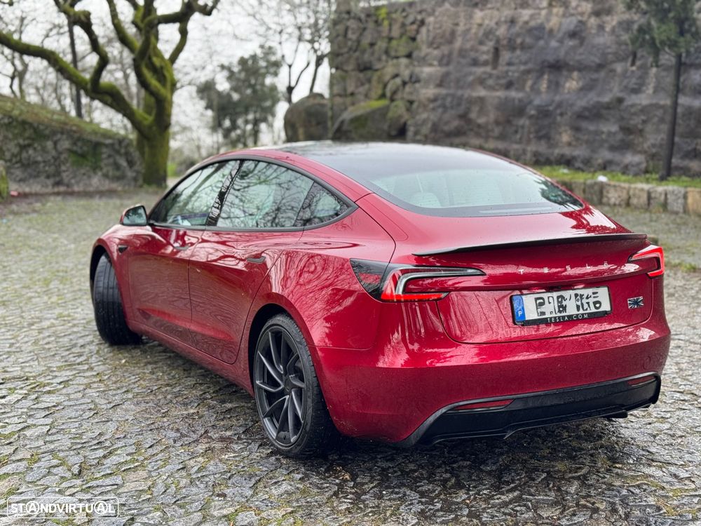 Tesla Model 3 Performance Tração Integral - 4