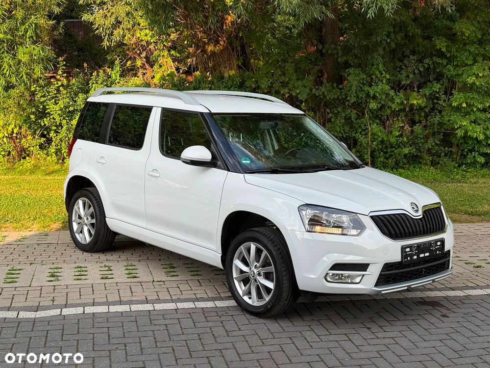 Skoda Yeti 2.0 TDI DPF 4x4 Edition - 1