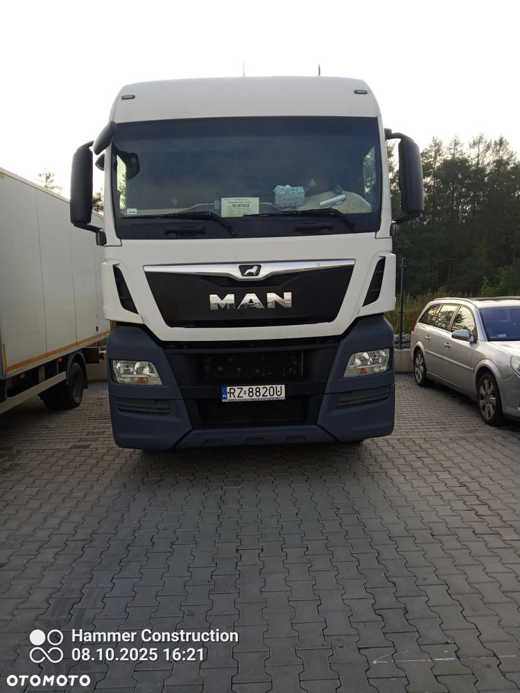 MAN TGX - 2