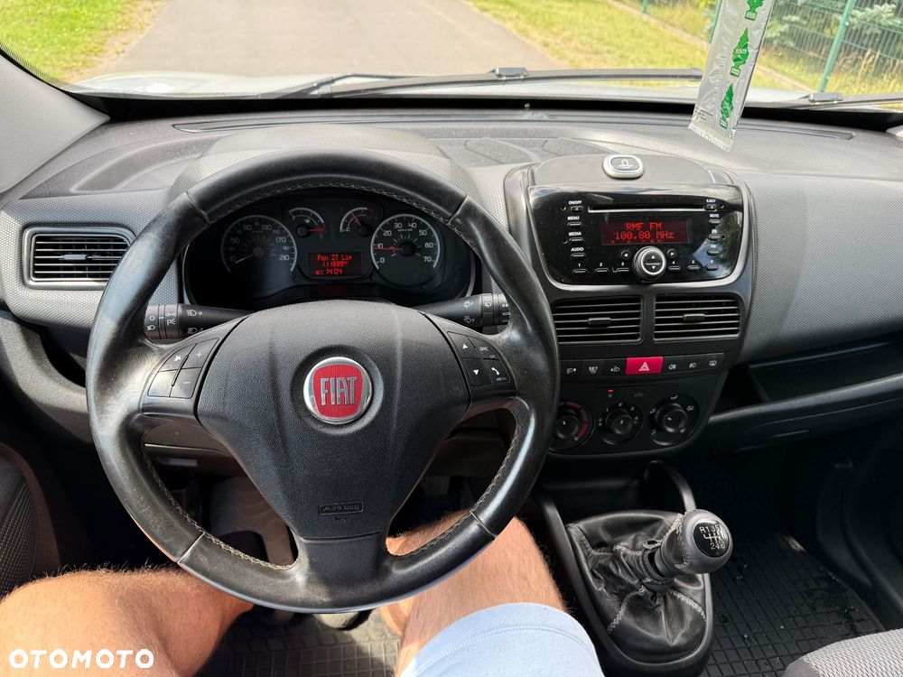 Fiat Doblo 2.0 16V Multijet Emotion - 12
