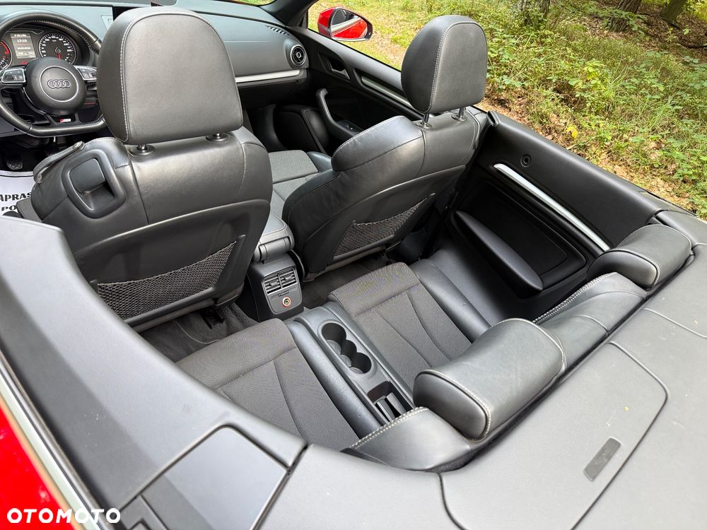 Audi A3 Cabrio 2.0 TDI (clean diesel) S line Sportpaket - 12