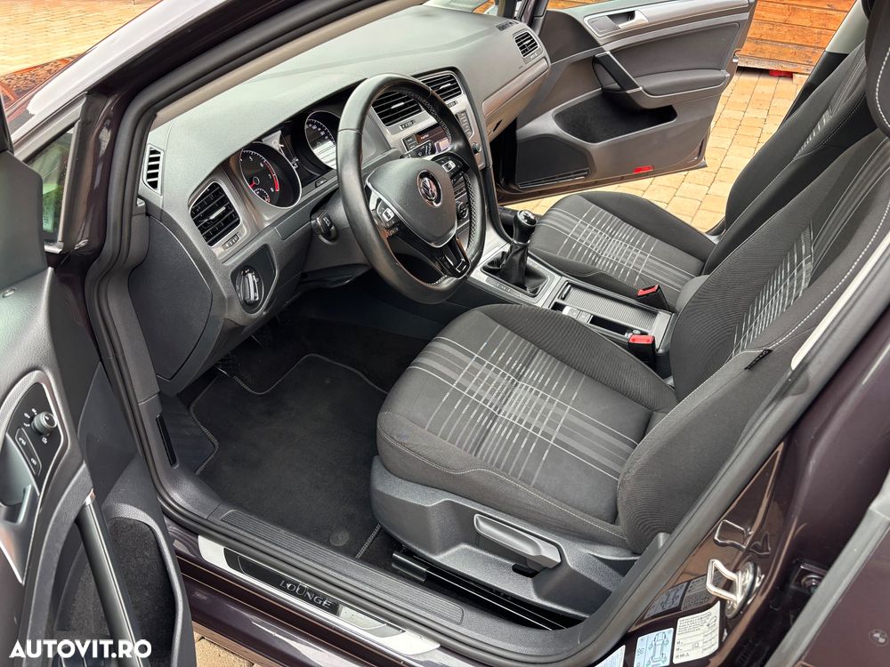 Volkswagen Golf 1.2 TSI BlueMotion Technology Cup - 7