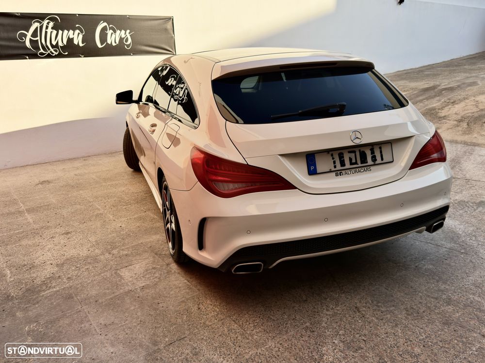 Mercedes-Benz CLA 220 d Shooting Brake AMG Line Aut. - 24