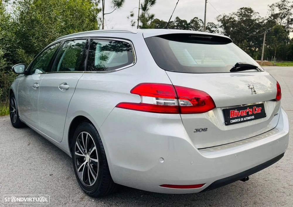 Peugeot 308 SW 1.6 BlueHDi Allure J17 - 15