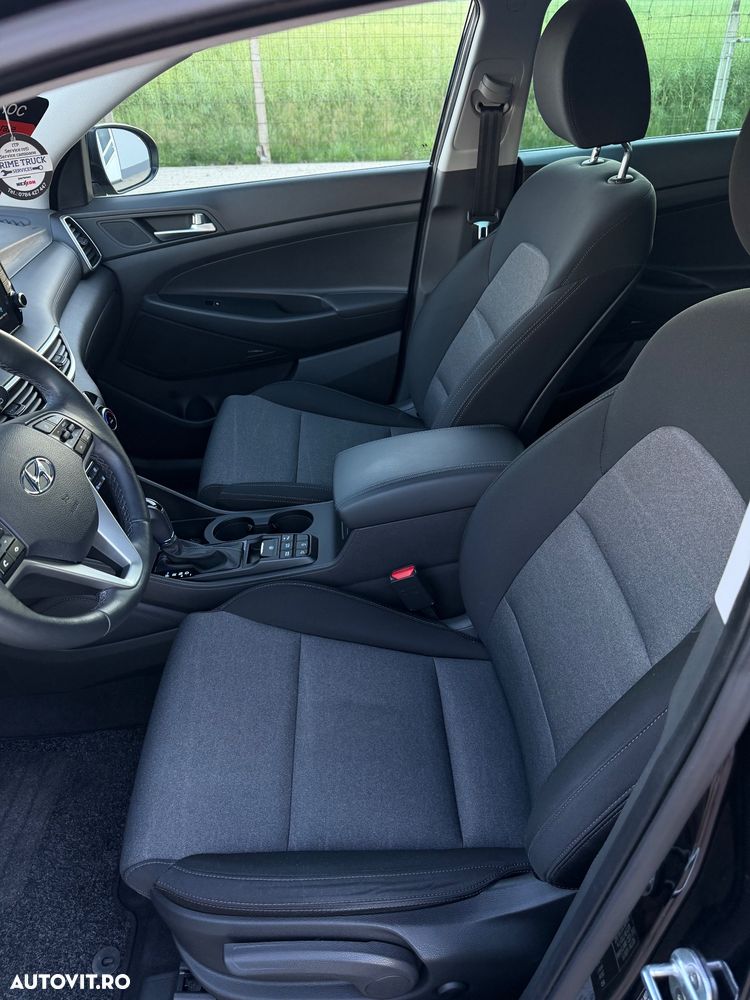 Hyundai Tucson 1.6 GDI 2WD DCT Premium - 9