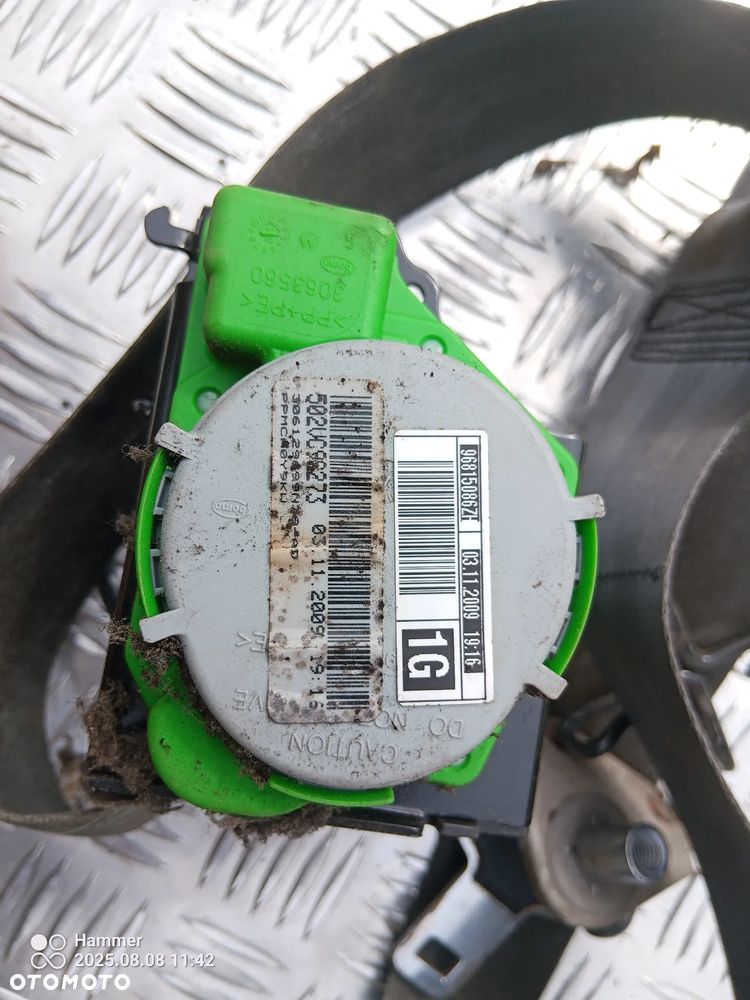 PARTNER II BERLINGO III pas bezpieczeństwa lewy przód - 3