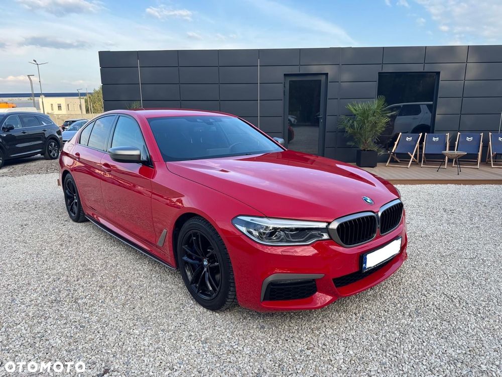 BMW Seria 5 540d xDrive M Sport sport - 2