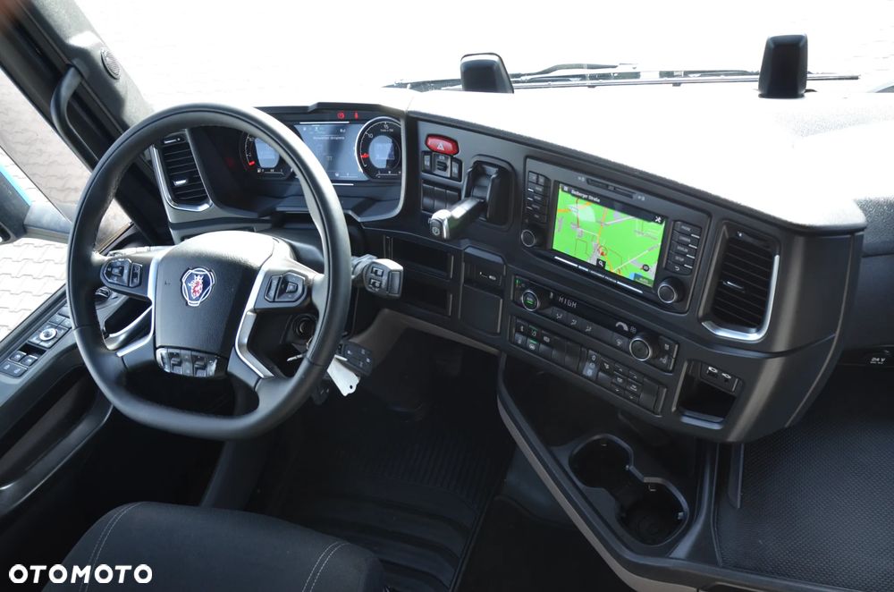 Scania S 450 / 2022r / ACC / KLIMA P.  / LED / NAVI  / DE 5621 - 21