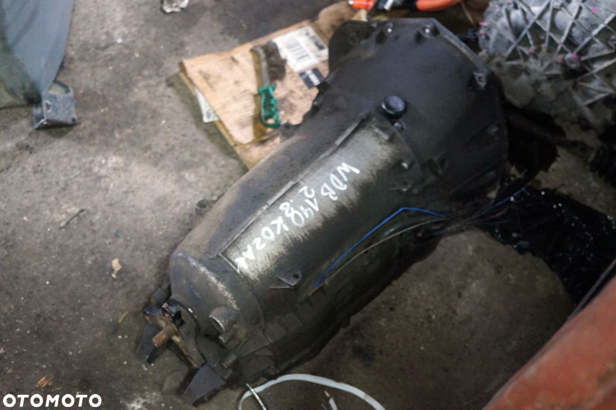 SKRZYNIA BIEGÓW AUTOMATYCZNA S-KLASA W140 LIFT 2.8 3.2 1402712601 MERCEDES 1995-1998 - 4