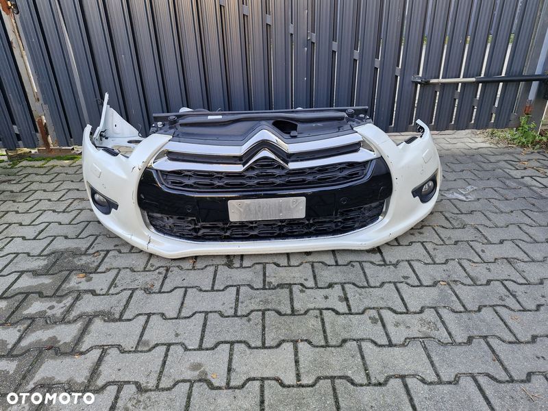 CITROEN DS4 1.6 THP PRZÓD KOMPLETNY ZDERZAK PAS BELKA CHŁODNICE - 4