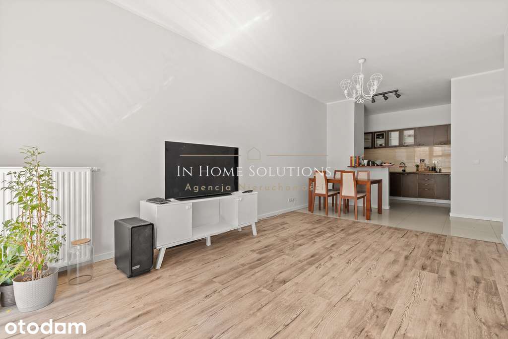 2 pokoje z ogrodem | 56 m² | garaż | kom.lok.