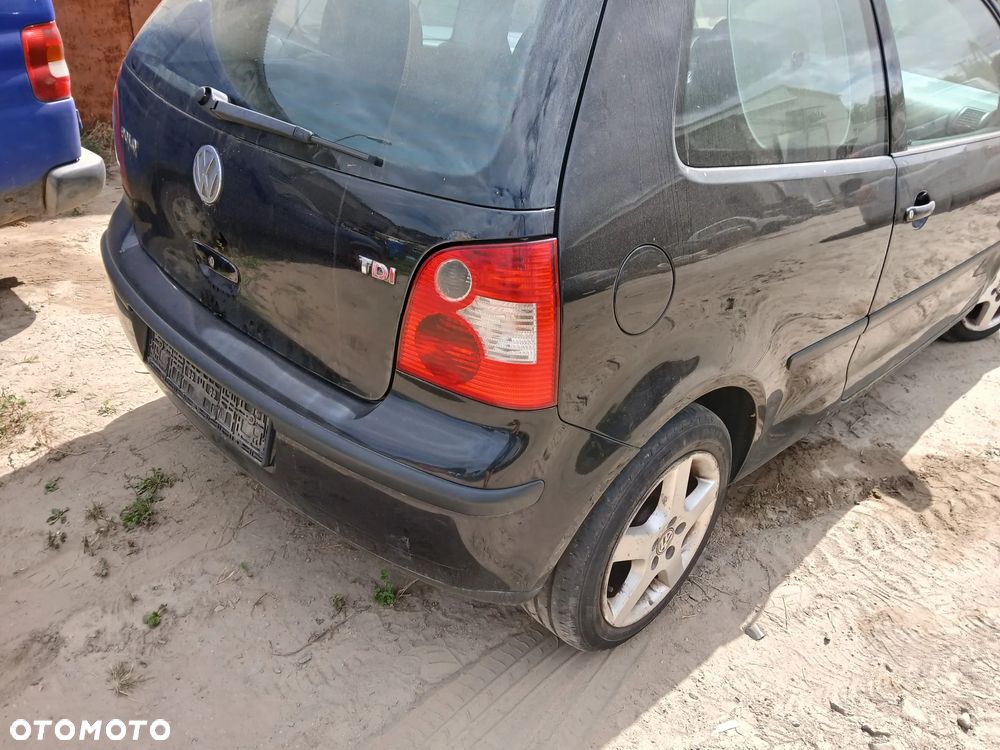 VOLKSWAGEN POLO 9N LC9Z 3D maska pokrywa silnika klapa bagażnika zderzak lampa reflektor pas - 5