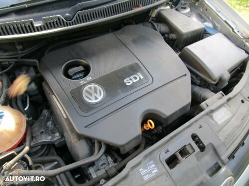Motor complet 1.9 SDI cod ASY Skoda Fabia / Polo 9N / Seat Ibiza - 1