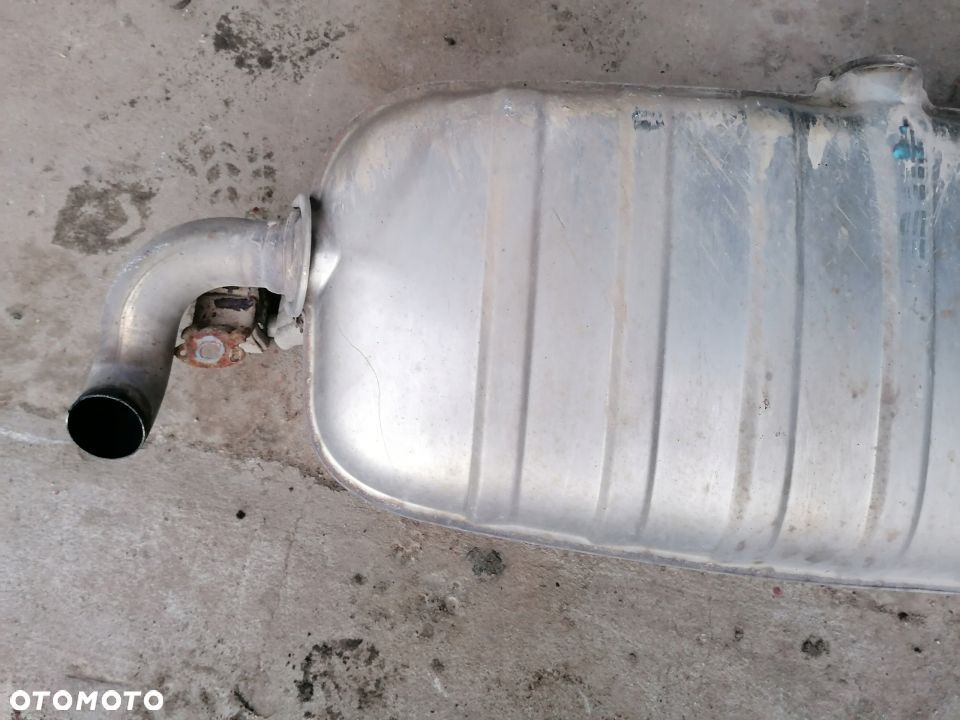 Tłumik Końcowy VW Touareg 7L 2.5tdi - 10