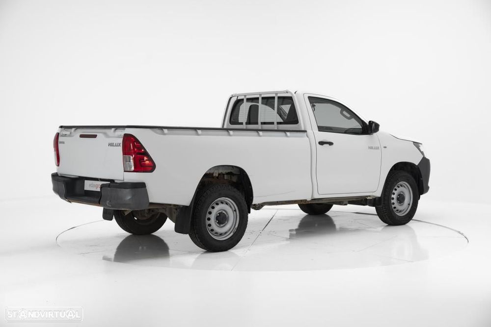 Toyota Hilux 2.4 D-4D 4WD CS CH c/iva - 4
