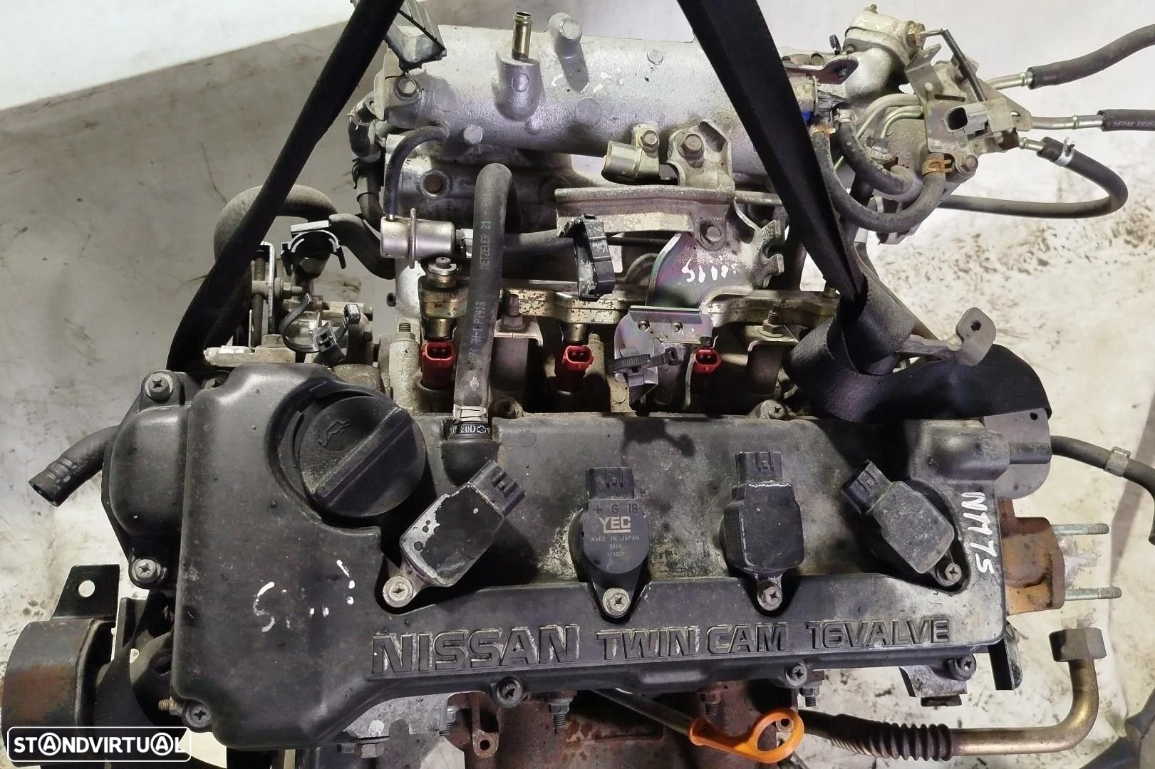 Motor completo NISSAN Almera II Sedan (N16) - 3