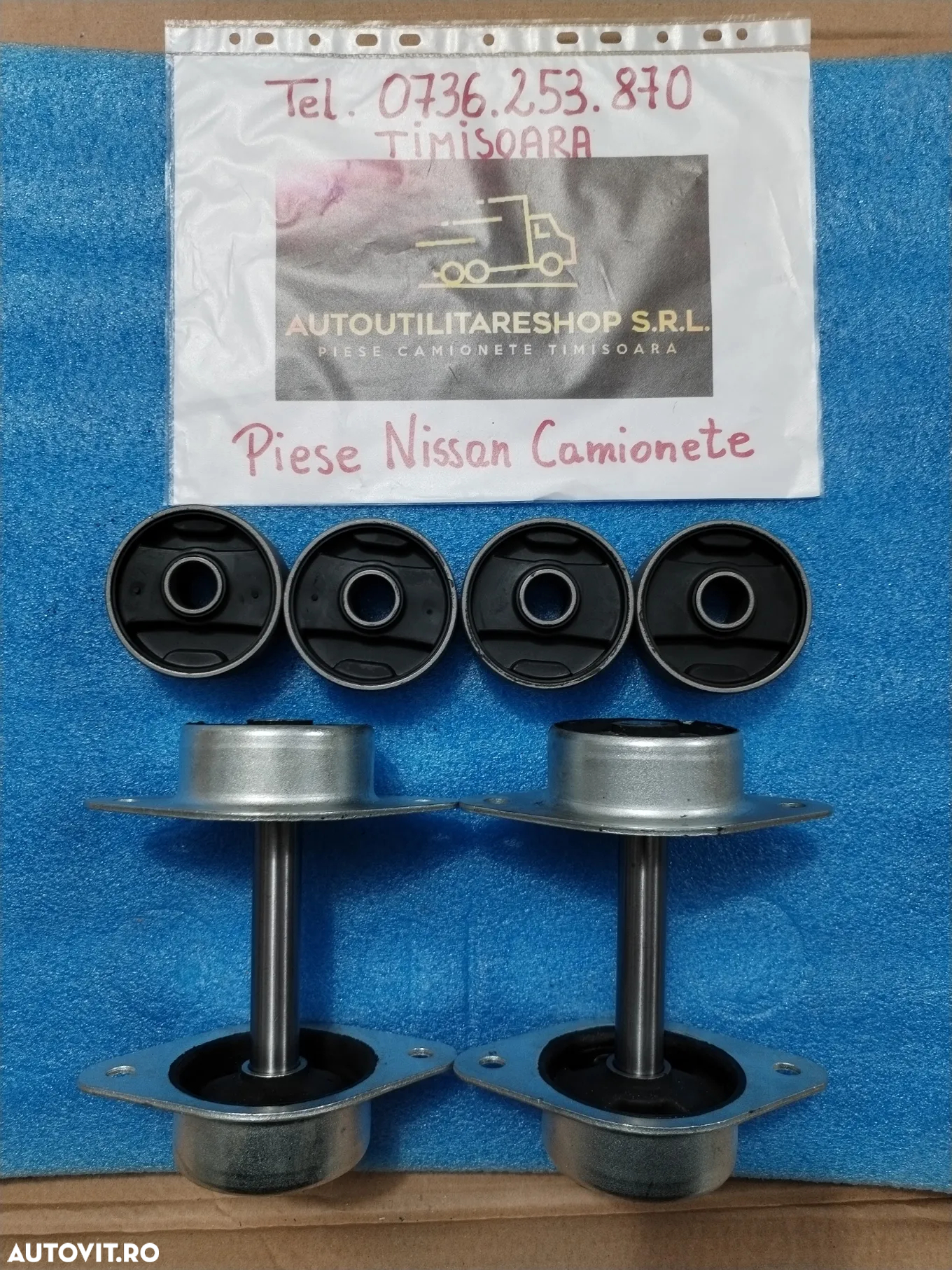 NISSAN ATLEON CABSTAR ECO-T ECO L35-08 L35-09 EBRO TRADE SUPORT TAMPON MOTOR CUTIE CABINA SASIU PIESE ARC STABILIZARE - 35