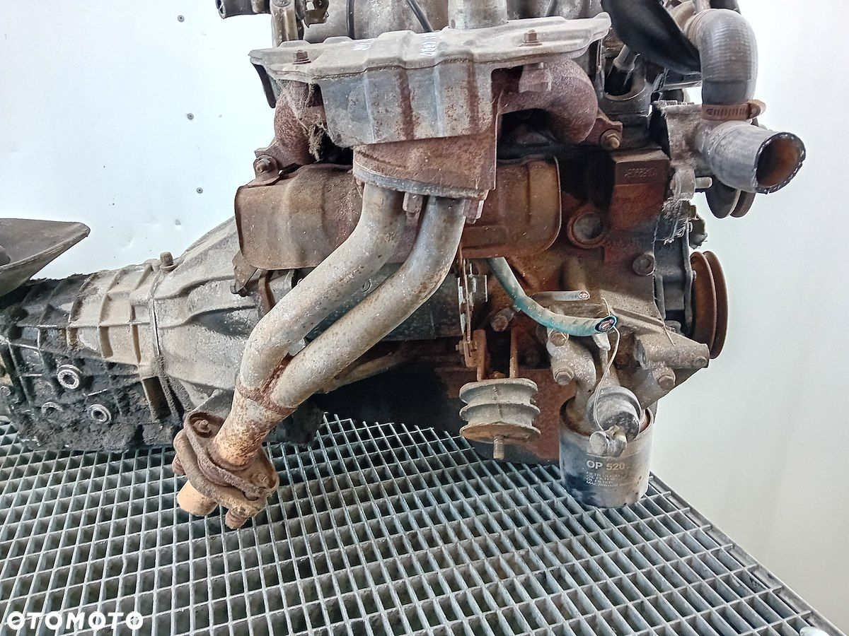 SILNIK KOMPLETNY+ SKRZYNIA BIEGÓW FSO POLONEZ CARO AB0639104  02320 1.5 - 6