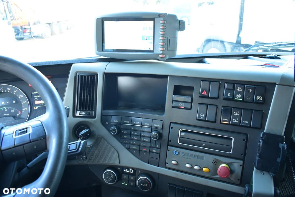 Volvo FM 410 Śmieciarka FAUN Variopress/ Wrzut uniwersalny Zoeller/ Euro 6  / Müllwagen/ Garbage Truck/ Sprowadzona z Niemiec ! - 36