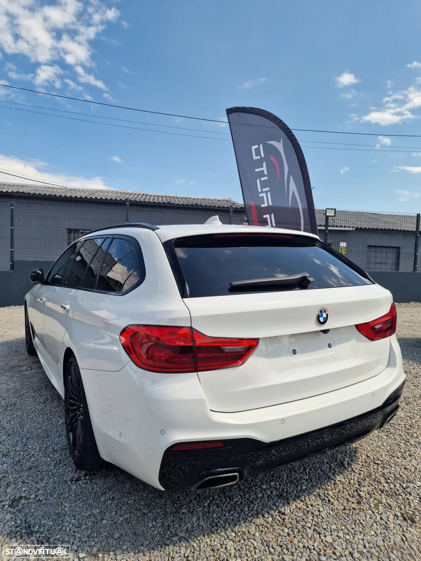 BMW 520 d Pack M Auto - 8